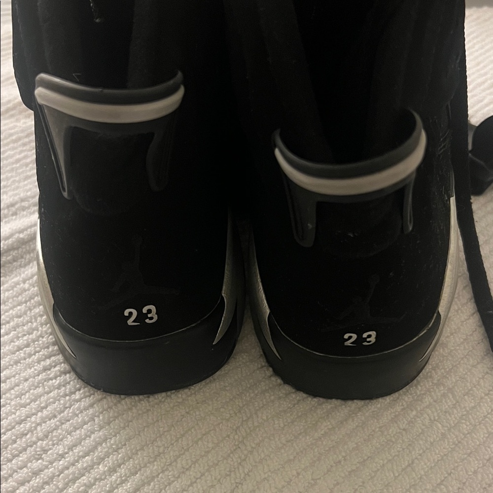 Jordan Black High-Top Sneakers